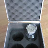 【科杰仪器】变压器油取样箱 广口瓶油样箱500ml 4只6只