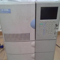 岛津LC-2010液相色谱仪