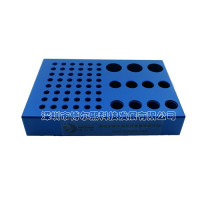 多用途铝合金离心管架(冰盒)