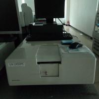二手岛津UV-2450紫外分光光度计