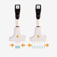 【免费试用】VOYAGER 可调枪头间距移液器