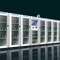 RFID 智能试剂耗材柜