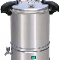 电加热手提式灭菌器（移位式快开盖型）