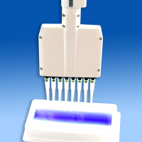 Eppendorf 八道微量可调移液器