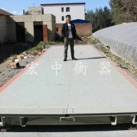 辽源市150T矿山称重磅