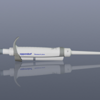 Research EPP plus 单道可调量程移液器 ,