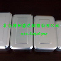 现货供应优质消毒盒 加厚铝饭盒