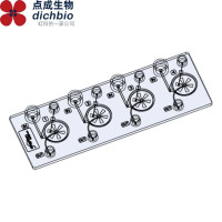 点成Microfluidic ChipShop样品制备芯片