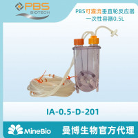 PBS Mini iPSC聚集体培养分化专用0.5L灌流耗材