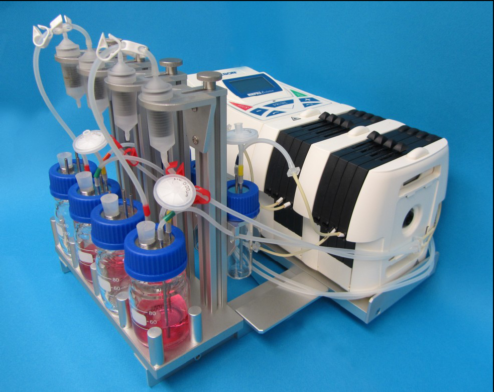 3D Biotek 3D灌注生物反应器，动态3D细胞培养装置