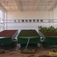 NLGC-10-1型移动式变坡实验钢槽 移动式变坡钢槽 液压