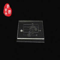 浓度梯度微流控芯片（支持定制）