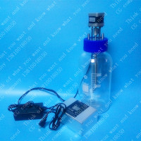 2L-2000ml-厌氧反应器/CSTR/瓶口搅拌器/污泥厌