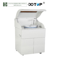 东唐全自动生化仪器DP-180全自动生化分析仪自动清洗功能2