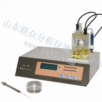 SC-3型微量水分测定仪
