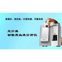 五分类动物用血液分析仪