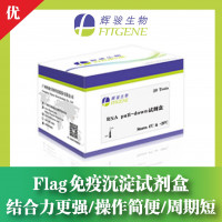 Flag标签免疫沉淀/免疫共沉淀试剂盒—结合力更强 操作简便