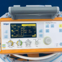 Used DRAGER Oxylog 2000 plus