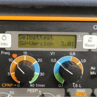 Used - Good DRAGER Oxylog 2000