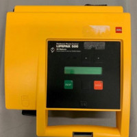 Medtronic Lifepak 500 Automated External Defibrillator
