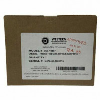 Used - Good WESTERN SCS-10497