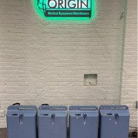 RESPIRONICS Eveflo and Everflo Q Oxygen Concentrators - Lot of 4