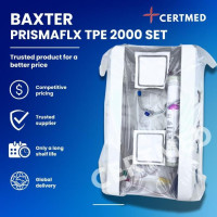 New BAXTER Prismaflex TPE 2000 Set 107144