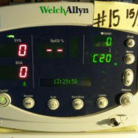 WELCH ALLYN Pro Model 53 STP Monitor