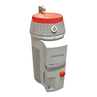 Certified Refurbished DRAGER Vapor 2000 Halothane