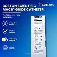 New BOSTON SCIENTIFIC Mach 1