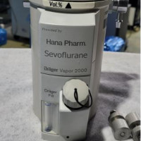 Used DRAGER Vapor 2000 Sevoflurane
