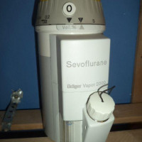 Used DRAGER Vapor 2000 Sevoflurane