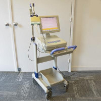 Used NIHON KOHDEN Cardiofax V Ecaps 12