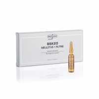 MELILOTO BSK20 Effective Skin Care Serum Targeted Solution with Drainage Routine for Improved Skin H