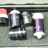 Coherent 8751 Xanar Laser Handpiece Lot