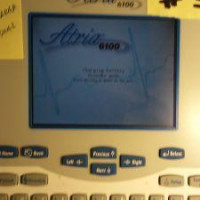 BURDICK Atria 6100 EKG