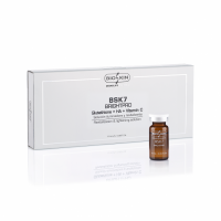 BRIGHTPRO BSK7 Revitalizing Serum Vitamin C Hyaluronic Acid Collagen Infused Facial Oil for Lighteni