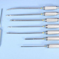 9 Piece Liposuction Cannulas Set Liposuction Cannula with Warranty