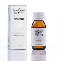 BSK-88 Peelpro Neutralizing Lotion 50 ML Face & Body Cream with Salicylic Acid Crystal Material
