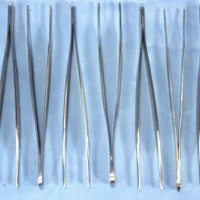 Lot of OBGYN Tweezers - Warranty