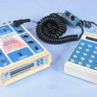 Dynatech 217A with 21A Controller Patient Simulator Biomed Patient Tester