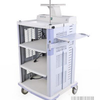 OLYMPUS WM-60 endoscopic cart