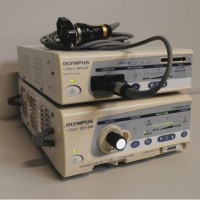 Used - Good OLYMPUS VISERA OTV-S7/CLV-S40