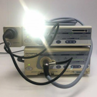 Used - Good OLYMPUS VISERA OTV-S7/CLV-S40