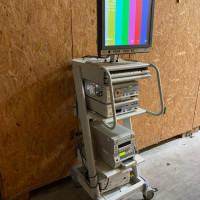 Used - Good OLYMPUS VISERA OTV-S7/CLV-S40