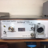 Used OLYMPUS CLE-3