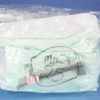 Lot of 25 Fiberoptic Laryngoscope Blade SunMed Greeline MIL3 Miller Blade