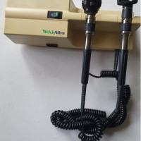 Welch Allyn Otoscope & Ophthalmoscope Set