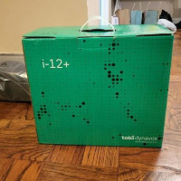 New TOBII Dynavox I-12