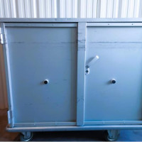 Used - Good JUSTRITE Model 25702 Acid Safety Storage Cabinet